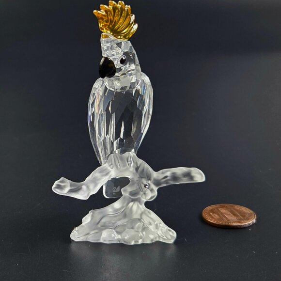 Vintage – Cockatoo – No Box – Feathered Beauties by Swarovski - Picture 11 of 11
